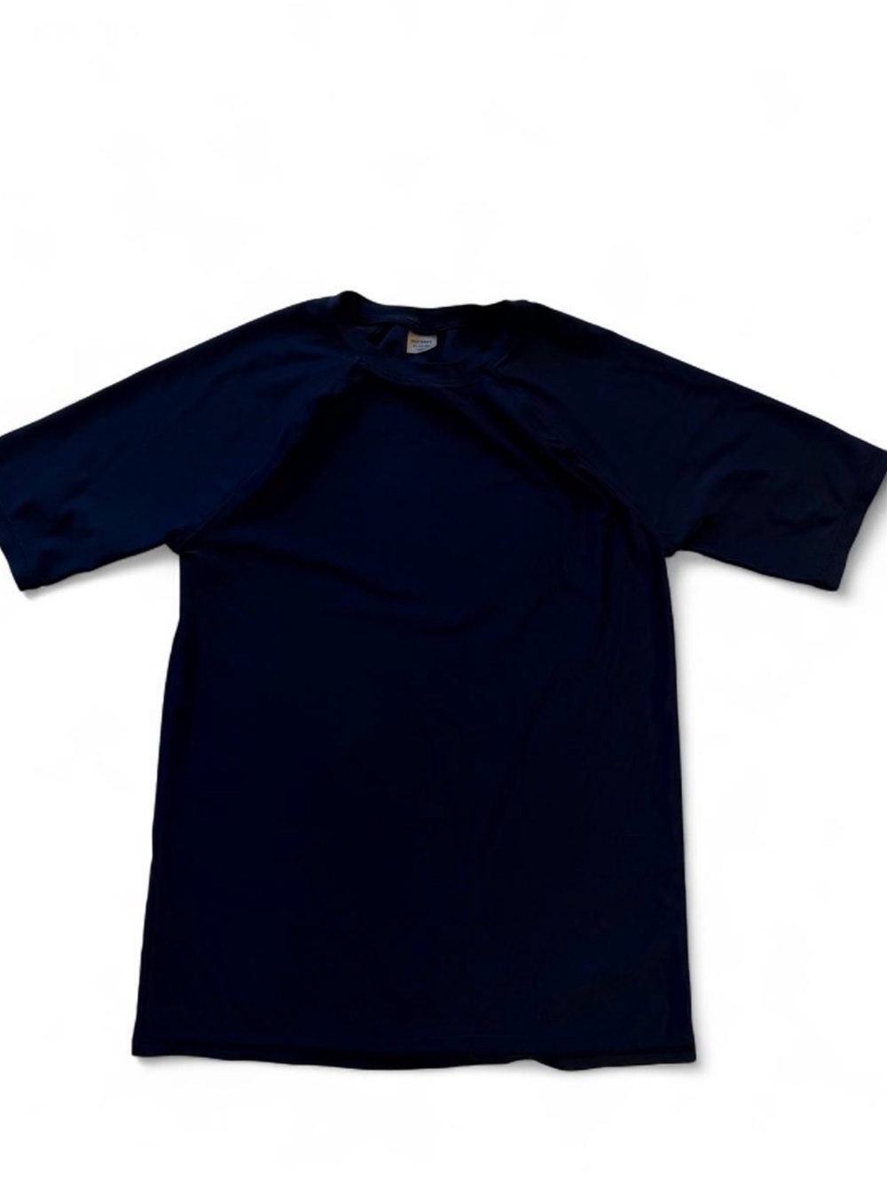 Old Navy Kids Short Sleeve Crewneck T-Shirt - Navy